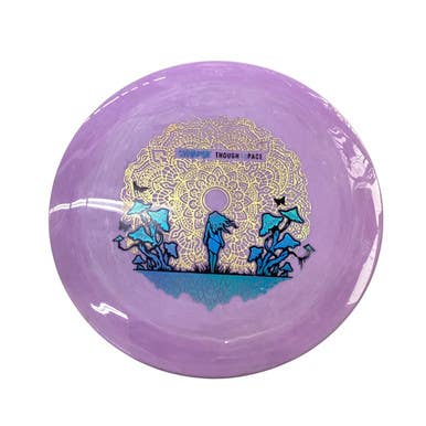 Used Thought Space Athletics SYNAPSE Disc Golf Driver Purple 11760-S000080639