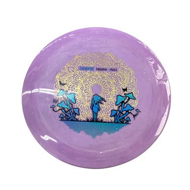 Used Thought Space Athletics SYNAPSE Disc Golf Driver Purple 11760-S000080639