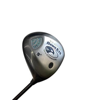 Used Callaway BIG BERTHA HA Mens Driver RH 9.0 Degree 11760-S000080644