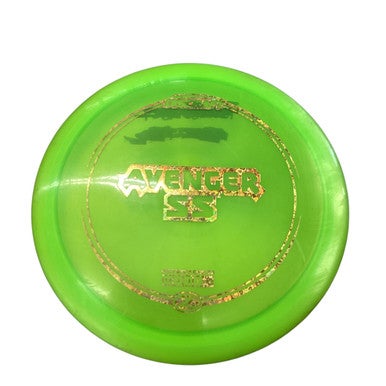 Used Discraft Z AVENGER SS Disc Golf Driver Green 11760-S000080636