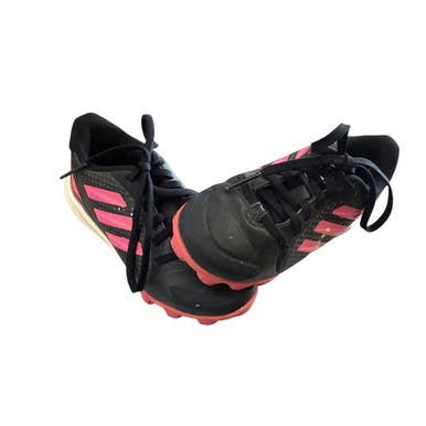 Used Adidas ADIDAS SOFTBALL CLEATS BB/SB Cleats Black And Pink Youth 11.0 11760-S000080633
