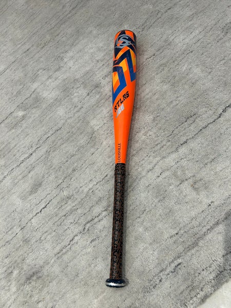 2024 Louisville Slugger Atlas Alloy USSSA Certified Bat (-10)  17 oz 27" (Used)