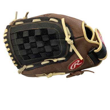 Used Rawlings MARK OF A PRO BB/SB Glove LH Throw Brown 12 1/2" 11760-S000080733