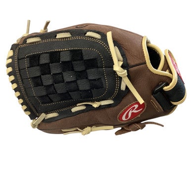 Used Rawlings MARK OF A PRO BB/SB Glove LH Throw Brown 12 1/2" 11760-S000080733
