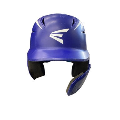 Used Easton ALPHA W/ JAW GUARD Batting Helmet No Mask Royal Blue M/L 11760-S000080720