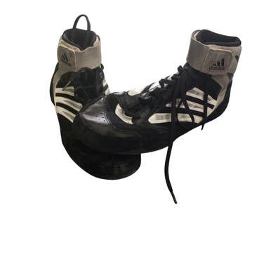 Used Adidas Wrestling Shoes Black Senior 10 11760-S000080715