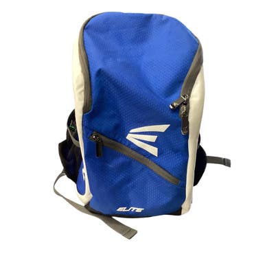 Used Easton BACKPACK  BLUE BB/SB Player Backpack Royal Blue 11760-S000080716