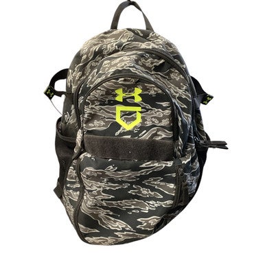 Used Under Armour BACKPACK BB/SB Player Backpack Black 11760-S000080717