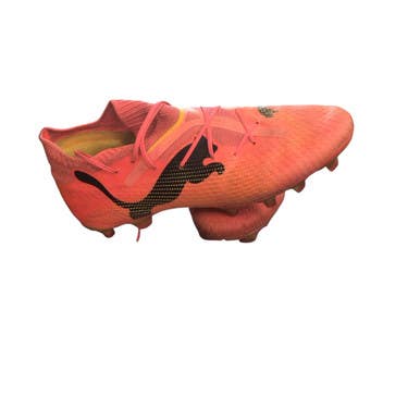 Used Puma Soccer Cleats Pink Senior 8.5 11760-S000080710