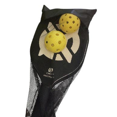 Used Onix WOODEN SET Pickleball Racquet Black 11760-S000080711