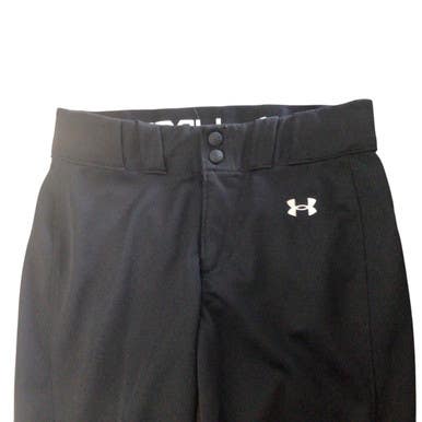 Used Under Armour PANTS BB/SB Pant Womens Black SM 11760-S000080706
