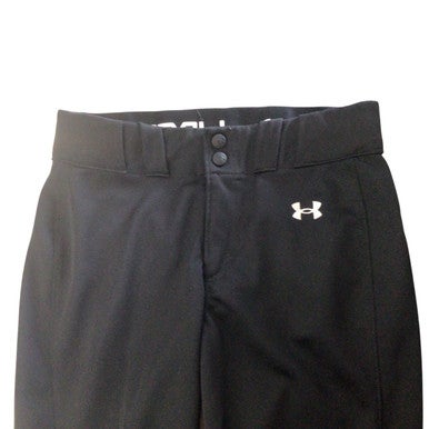 Used Under Armour PANTS BB/SB Pant Womens Black SM 11760-S000080706