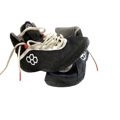 Used Wrestling Shoes Black Junior 04 11760-S000080698