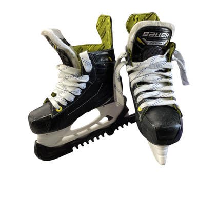 Used Bauer ELITE Junior Hockey Skate Junior 05 11760-S000080688