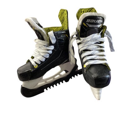 Used Bauer ELITE Junior Hockey Skate Junior 05 11760-S000080688