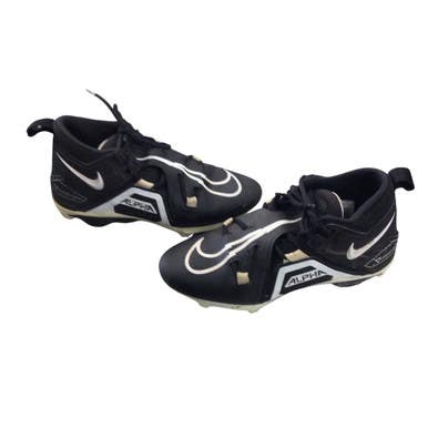 Used Nike Adult FB Cleats Black Senior 9 11760-S000080677