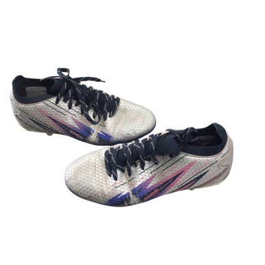 Used Brava Soccer Cleats Silver Senior 7.5 11760-S000080675
