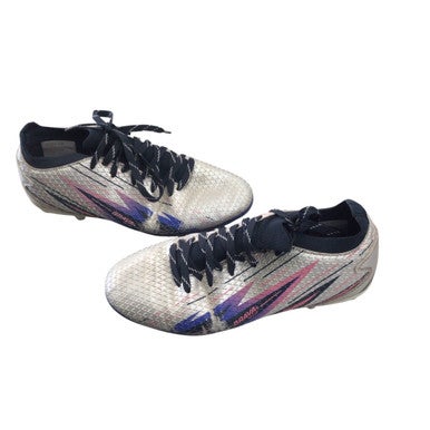 Used Brava Soccer Cleats Silver Senior 7.5 11760-S000080675