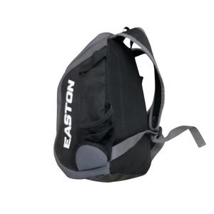 Used Easton BACKPACK BLACK/GREY BB/SB Player Backpack Black And Grey 11760-S000080665