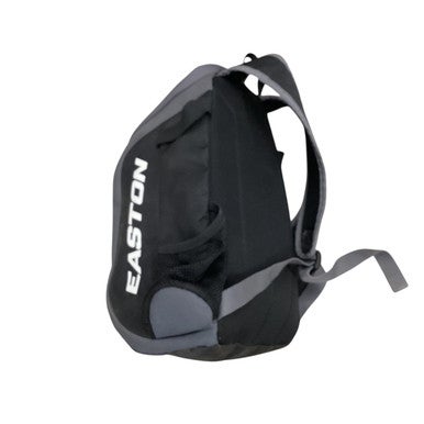 Used Easton BACKPACK BLACK/GREY BB/SB Player Backpack Black And Grey 11760-S000080665