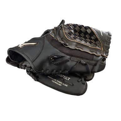 Used Mizuno PROSPECT BB/SB Glove RH Throw Black 10 1/2" 11760-S000080664