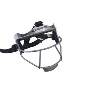 Used Champro FIELDERS MASK BB/SB Fielders Mask Grey MD 11760-S000080657