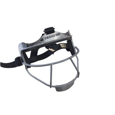 Used Champro FIELDERS MASK BB/SB Fielders Mask Grey MD 11760-S000080657