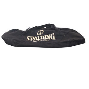 Used Spalding CARRY BAG BB/SB Player Carry Bag Black 11760-S000080656