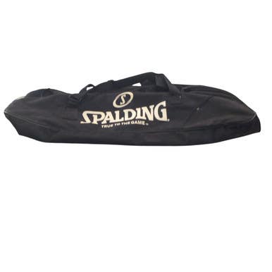 Used Spalding CARRY BAG BB/SB Player Carry Bag Black 11760-S000080656