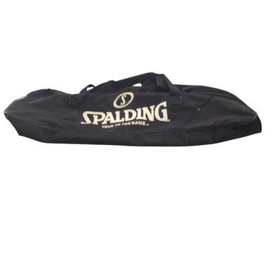 Used Spalding CARRY BAG BB/SB Player Carry Bag Black 11760-S000080656