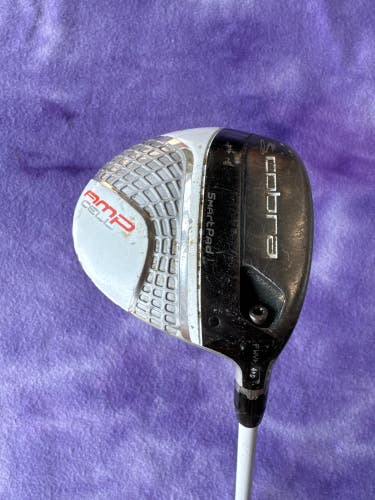 Men's Cobra AMP Cell Silver Fairway Wood Right Handed Regular Flex 3-4 Wood (Used)
