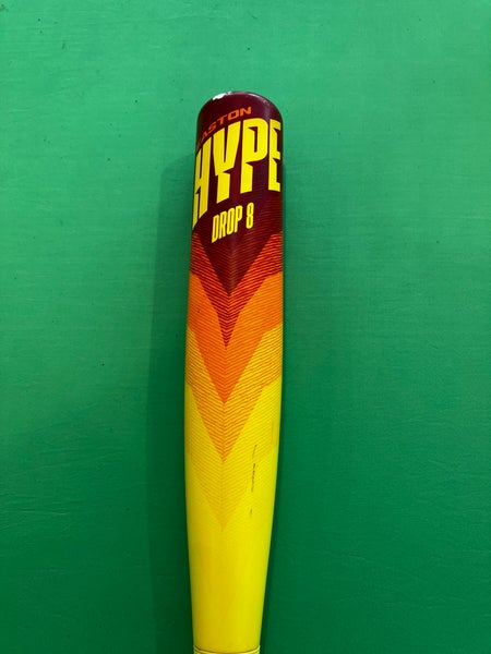2024 Easton Hype Fire Composite Bat USSSA Certified (-8) Composite 23 oz 31" (Used)