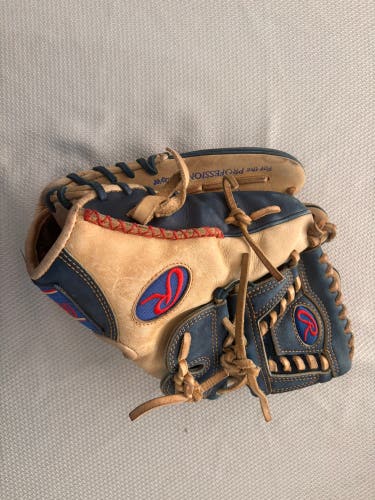 2023 Rawlings Heart of the Hide LH Pitcher's Baseball Glove 11.75" (Used)