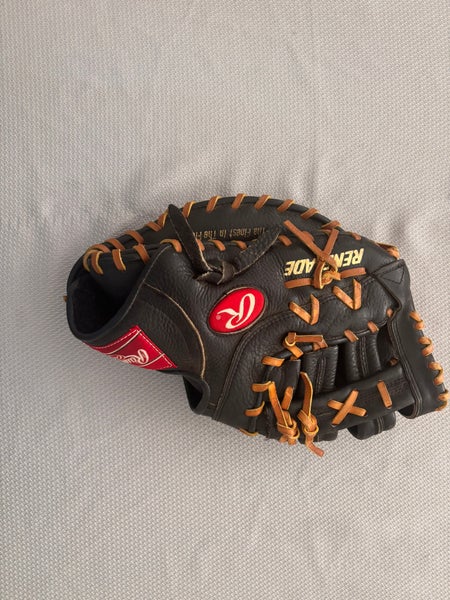 Rawlings Renegade LH First Base Baseball Glove 12.5" (Used)