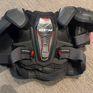 Large Junior CCM JetSpeed FT1 Shoulder Pads (Used)