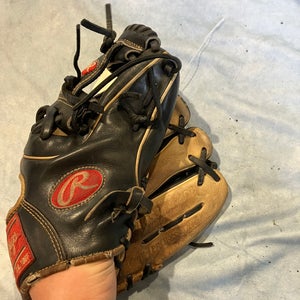 Brown Adult Rawlings Pro Preferred RH Infield Baseball Glove 11.25" (Used)