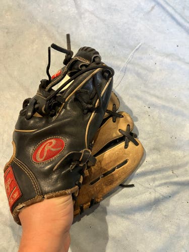 Brown Adult Rawlings Pro Preferred RH Infield Baseball Glove 11.25" (Used)