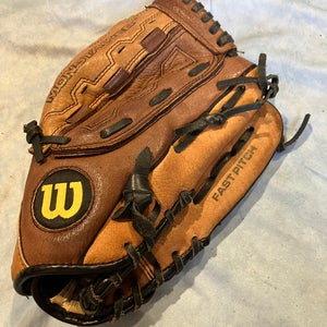 Brown Wilson A440 Fastpitch RH Softball Glove 11.5" (Used)