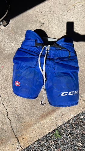 Montreal Medium CCM HPG 14A Hockey Goalie Pants Pro Stock