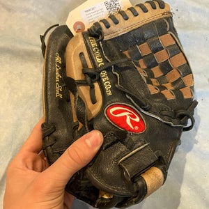 Black Rawlings Renegade LH Infield Baseball Glove 11.5" (Used)