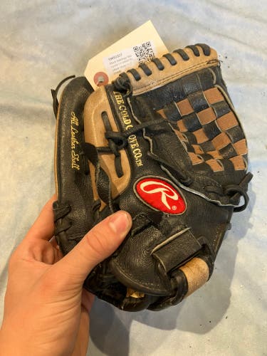 Black Rawlings Renegade LH Infield Baseball Glove 11.5" (Used)