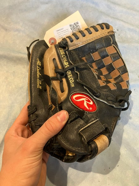 Black Rawlings Renegade LH Infield Baseball Glove 11.5" (Used)