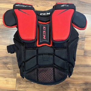Used CCM Extreme Flex E1.5 Goalie Chest Protector