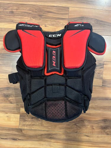 Used CCM Extreme Flex E1.5 Goalie Chest Protector