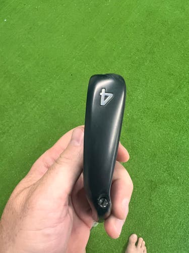 Men's Ping 4 iron Crossover Right Handed Stiff Flex Graphite Shaft (Used)