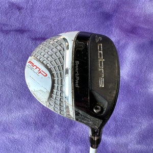 Men's Cobra AMP Cell Silver Fairway Wood Right Handed Regular Flex 5-7 Wood (Used)