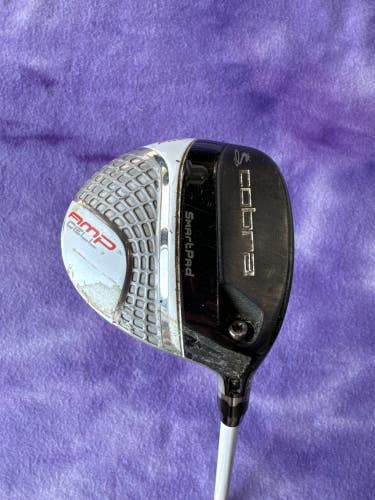 Men's Cobra AMP Cell Silver Fairway Wood Right Handed Regular Flex 5-7 Wood (Used)
