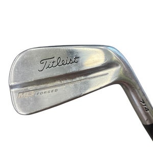 Used Titleist MB FORGED 714 Mens Individual Iron RH 7 Iron 11850-S000021285
