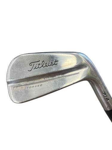 Used Titleist MB FORGED 714 Mens Individual Iron RH 7 Iron 11850-S000021285