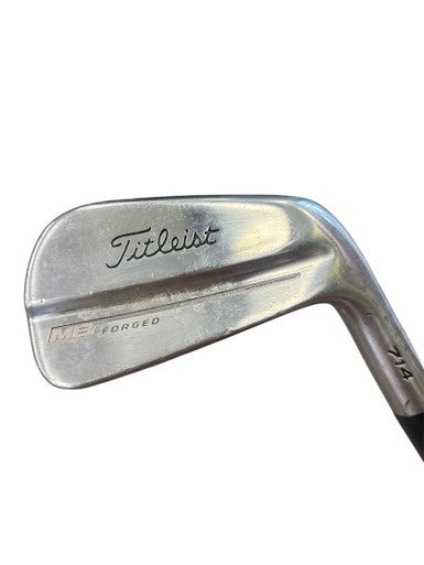 Used Titleist MB FORGED 714 Mens Individual Iron RH 7 Iron 11850-S000021285